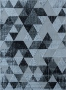 BE Koberec Lagos 1700 GREY – sivý obdĺžnikový Rozmer: 200x290 cm