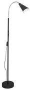 ByRydens 4100620-4007 - Stojacia lampa BEST 1xE14/5W/230V čierna