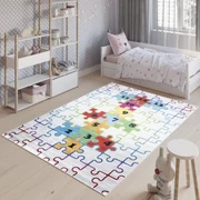 Dizajnový koberec PUZZLE - PRINT EMMA ROZMERY: 120x170