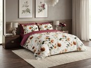 Obojstranné obliečky DUO SENSE ROSALIA vzorované + obliečka na vankúšik 40x50 cm ZDARMA Rozmer obliečky: 70 x 90 cm | 140 x 200 cm