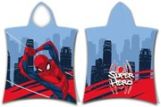 Jerry Fabrics Detské pončo-osuška - Spiderman - Super hero