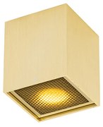 Dizajnové bodové svetlo zlaté - Qubo Honey