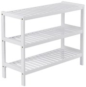 Topánkovník MATE biely