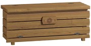 Skrinka na topánky dub 111x40x46