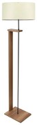 Stojacia lampa AYD 1xE27/40W/230V hnedá/krémová