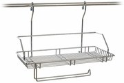 Banquet Polička závesná s držiakom na utierky VARIELLA, 40 cm