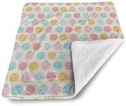 Sablio Deka pre bábätko Smajlíci - 80x100 cm