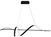 Závesné LED svietidlo Sash, 1x LED 36w, 4000k, b