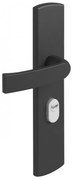 TITAN kľučka ľavá pre CN dvere čierna čierna