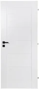 Interiérové dvere Naturel Accra 1 pravé 60 cm biele ACCRA1CPLB60P