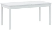 Rozkladací stôl Sendi 160/240x80 biely