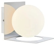 Nástenné svietidlo v striebornej farbe Markslöjd Zenit