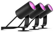 Philips 17414/30/P7 - SADA 3x LED Bodové svietidlo Hue LILY 3xLED/8W/230V IP65 P2465