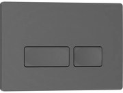 Mexen Tex 04, splachovacie tlačidlo, šedá, 6104-05