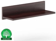 Nástenná polica SOSNA PK151 80x18x25 cm orech