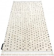 Koberec BERBER SYLA B752 bodky krém Fredzle berber marokánsky