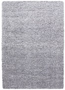 Kusový koberec Life Shaggy 1500 light grey, 240x340, šedá, obývacia izba, Ayyildiz