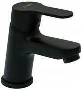 Erga Astat, umývadlová batéria h-125, čierna matná, ERG-YKA-BU.ASTAT-BLK