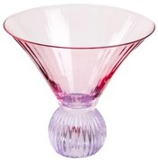 Pohár FANTASIE ružovofialový 726644 220 ml