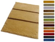 ROUTNER Kúpeľňová predložka IRSINA Béžová 10504 - Béžová / 50 x 80 cm 10504