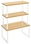 Set troch kuchynských políc KCS014W01