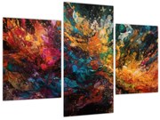 Obraz - Farebná abstrakcia II. (90x60 cm)