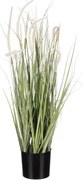 Umelá rastlina v kvetináči Kvitnúca tráva, 78 cm%