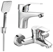 Mexen Caro R62 vaňová súprava, chrómová - 746603R62-00