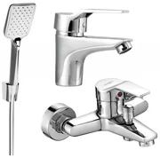 Mexen Caro R62 vaňová súprava, chrómová - 746603R62-00