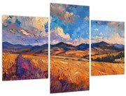 Obraz - Olejomaľba krajiny (90x60 cm)