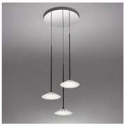 Artemide 0353030A - LED Stm. luster na lanku ORSA CLUSTER LED/22W/230V 3000K