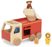 Trixie Drevené hasičské auto