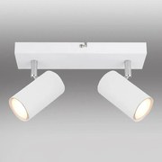 Stropné bodové svietidlo 57911-2W biela LS2