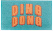 Rohožka do interiéru/exteriéru Ding Dong
