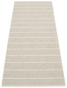 Béžový vnútorný a vonkajší behúň 70x180 cm Carl Linen – Pappelina