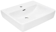 Umývadlo Laufen Pro A 60x48 cm  s otvorom uprostred H8179520001041
