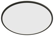 Philips - LED Stmievateľné vonkajšie svietidlo SUPERSLIM LED/15W/230V IP54 čierna P4885