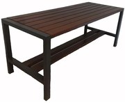 Stôl moderný palisander