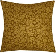 Dekoračný vankúš Sandra 43x43 cm, žakárový žltý%
