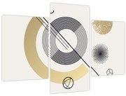 Obraz - Geometrické tvary N⁰2 (90x60 cm)