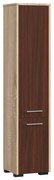 Kúpelňová skrinka Fulgor 2D 140 (dub sonoma + wenge). Akcia -19%. Vlastná spoľahlivá doprava až k Vám domov. 1117558