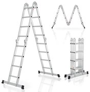InternetovaZahrada Hliníkový multifunkčný rebrík 470 cm