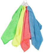 Handričky z mikrovlákna v súprave 4 ks – Addis