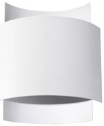 Biele nástenné svietidlo Sollux Forgmi