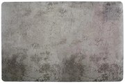 Podložka betón 43,5x28,5 cm sivá