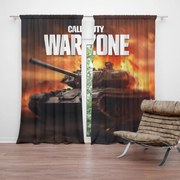 Sablio Záves Call of Duty Warzone - tank: 2 ks 140x250cm