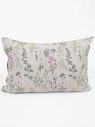 Krepová obliečka na vankúš Renforcé 40 × 60 cm - Bianca béžová