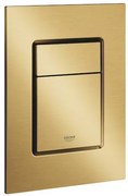 Ovládacie tlačidlo GROHE Skate Cosmopolitan S plast kartáčovaný Cool Sunrise 37535GN0