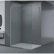 Walk-in sprchová stena 60, 190cm, 8mm