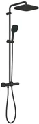 Sprchový systém GROHE Vitalio Comfort s termostatickou batériou čierna matná 266962431